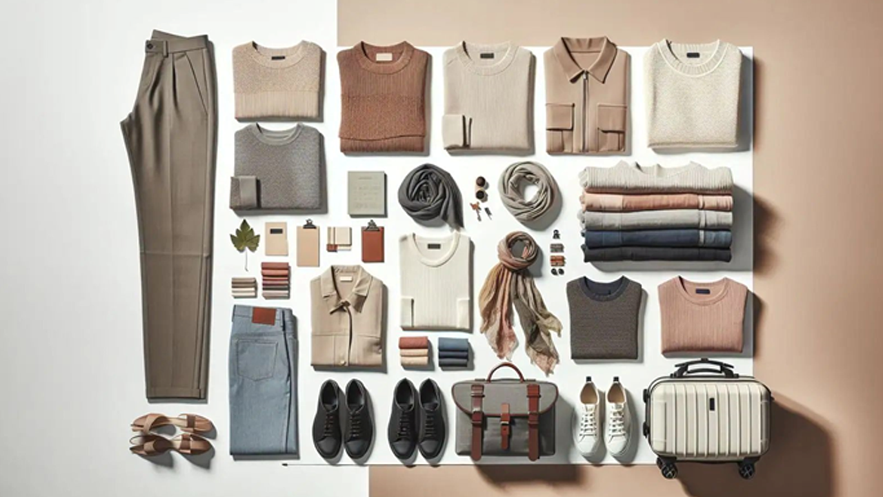 Minimalist Fashion Capsule Wardrobe